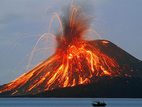 クラカタウ火山