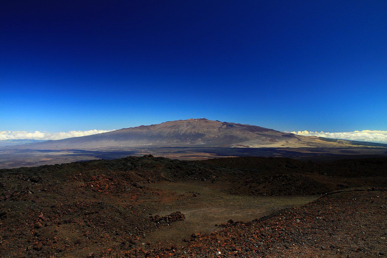 マウナケア火山